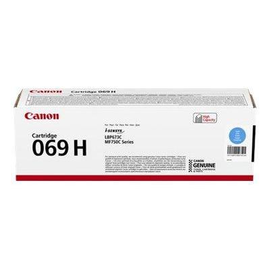 Canon 069H - Hohe Ergiebigkeit - Cyan - original Produktbild