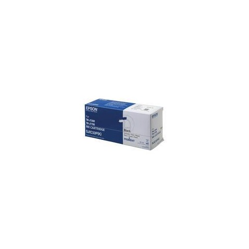 Tintenpatrone Epson Original für TMJ7200 schwarz C33S020700 Produktbild