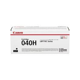 Canon 040 H - Mit hoher Kapazität - Schwarz - Original Produktbild