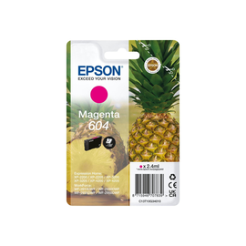 Epson 604 Singlepack - 2.4 ml - Magenta - original Produktbild