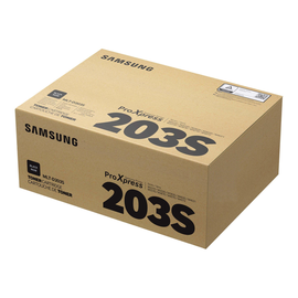 HP Samsung MLT-D203S - Schwarz - Original - Tonerpatrone (SU907A) Produktbild