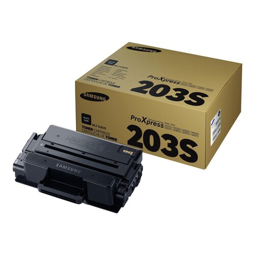 HP Samsung MLT-D203S - Schwarz - Original - Tonerpatrone (SU907A) Produktbild Additional View 2 L