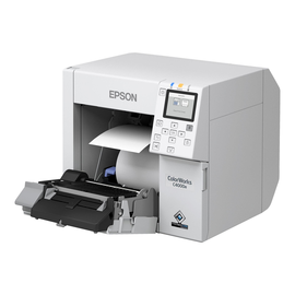 Epson ColorWorks CW-C4000E (BK) - Etikettendrucker - Farbe - Tintenstrahl - Rolle (10,2 cm) Produktbild