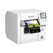 Epson ColorWorks CW-C4000E (BK) - Etikettendrucker - Farbe - Tintenstrahl - Rolle (10,2 cm) Produktbild Additional View 2 S