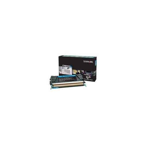 Lexmark Cyan - Original - Tonerpatrone Lexmark Corporate Produktbild