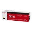 Canon 067 H - Mit hoher Kapazität - Gelb - original Produktbild