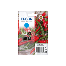 Epson 503XL - 6.4 ml - Cyan - original - Blisterverpackung Produktbild