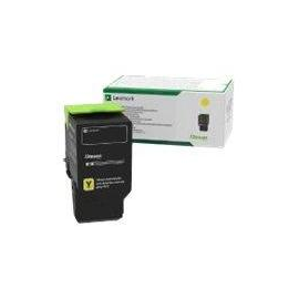 Lexmark Ultra High Yield - Gelb - Original Produktbild