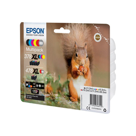 Epson 478XL Multipack - 6er-Pack - 60.5 ml - mit hoher Kapazität Produktbild
