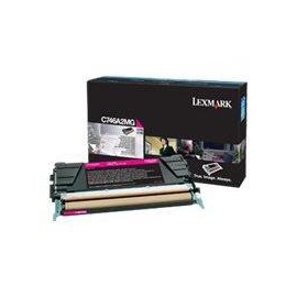 Lexmark Magenta - Original - Tonerpatrone LCCP, LRP Produktbild
