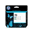 HP 70 - Blau, grün - Druckkopf - für DesignJet Z3100 Produktbild