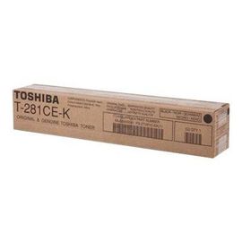 Toshiba T281C-EK - Schwarz - Original - Tonerpatrone Produktbild