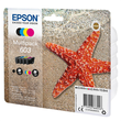 Epson 603 Multipack - 4er-Pack - Schwarz, Gelb, Cyan, Magenta Produktbild Additional View 1 S