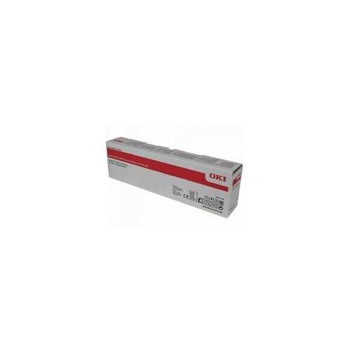 OKI Schwarz - Original - Tonerpatrone - für C824dn Produktbild