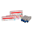 OKI Rainbow Pack - 4er-Pack - Schwarz, Gelb, Cyan, Magenta Produktbild