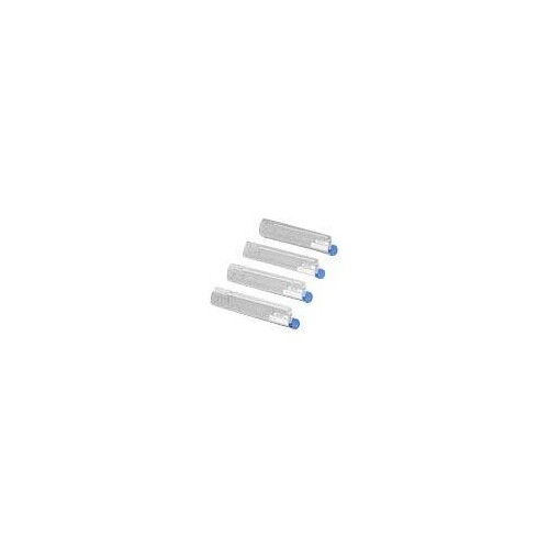 OKI Rainbow Pack - 4er-Pack - Schwarz, Gelb, Cyan, Magenta Produktbild Additional View 1 L