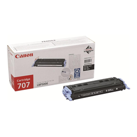 Canon 707 - Schwarz - Original - Tonerpatrone Produktbild
