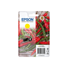 Epson 503 - 3.3 ml - XL - Gelb - original - Blisterverpackung Produktbild