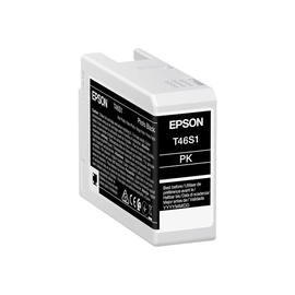 Epson T46S1 - 25 ml - Photo schwarz - original Produktbild