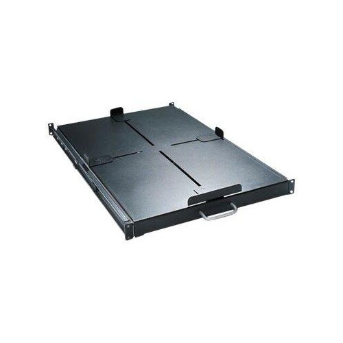 APC Rack - Regal - Schwarz - 1U - für NetShelter EP Produktbild Additional View 1 L