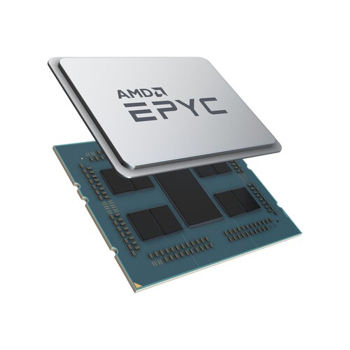 AMD EPYC 7232P - 3.1 GHz - 8 Kerne - 16 Threads Produktbild Additional View 4 L
