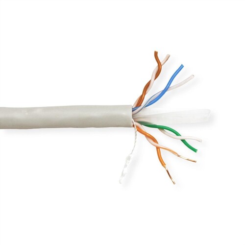 VALUE Bulkkabel - 300 m - UTP - CAT 6e - robust Produktbild Additional View 1 L