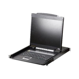 ATEN CL1000N - KVM-Konsole - 48.3 cm (19") - Rack Produktbild