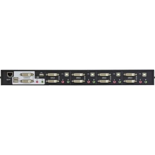 ATEN CS1644A - KVM-/Audio-/USB-Switch - 4 x KVM/Audio/USB Produktbild Additional View 3 L