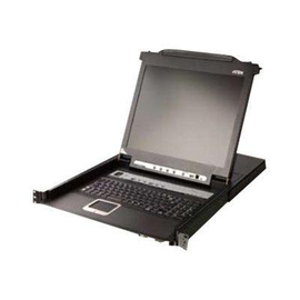 ATEN Slideaway CL5716M - KVM-Konsole - 43.2 cm (17") Produktbild