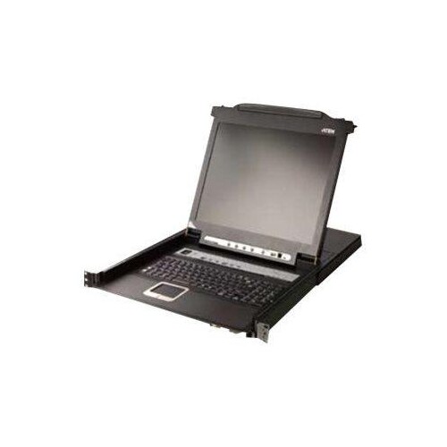 ATEN Slideaway CL5716M - KVM-Konsole - 43.2 cm (17") Produktbild