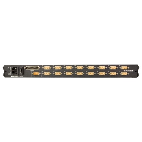 ATEN Slideaway CL5716M - KVM-Konsole - 43.2 cm (17") Produktbild Additional View 3 L