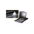 ATEN Slideaway CL5808N - KVM-Konsole mit KVM-Switch - 8 Anschlüsse - PS/2, USB - 48.3 cm (19") Produktbild Additional View 4 S