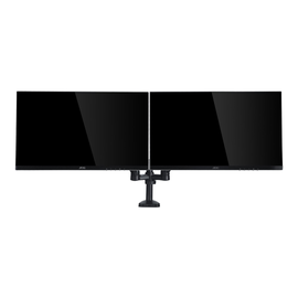 AOC AD110D0 - Befestigungskit - einstellbarer Arm - für 2 LCD-Displays - Aluminiumlegierung - Schwar Produktbild