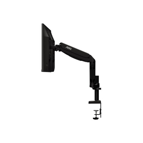 AOC AD110D0 - Befestigungskit - einstellbarer Arm - für 2 LCD-Displays - Aluminiumlegierung - Schwar Produktbild Additional View 3 L