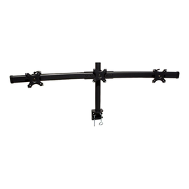 VALUE Triple LCD Arm - Befestigungskit (Schwenkarm, C-Klammer, 5 Drehgelenke) - für 3 LCD-Anzeigen - Produktbild