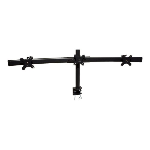 VALUE Triple LCD Arm - Befestigungskit (Schwenkarm, C-Klammer, 5 Drehgelenke) - für 3 LCD-Anzeigen - Produktbild