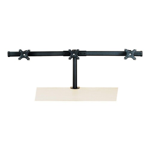 VALUE Triple LCD Arm - Befestigungskit (Schwenkarm, C-Klammer, 5 Drehgelenke) - für 3 LCD-Anzeigen - Produktbild Additional View 2 L