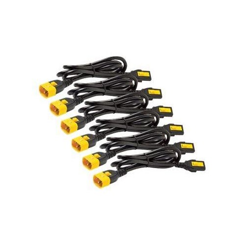APC Stromkabel - power IEC 60320 C13 zu IEC 60320 C14 Produktbild Front View L