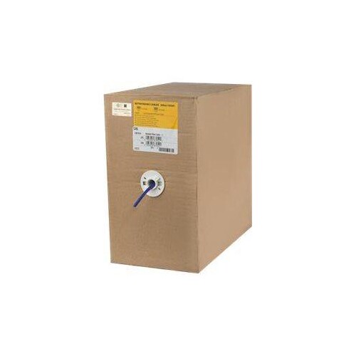StarTech.com 1000 ft Bulk Cat6 Ethernet Cable - Stranded - CM-Rated for In-Wall Use - Cat 6 UTP Patc Produktbild Front View L