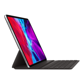 Apple Smart - Tastatur und Foliohülle - Apple Smart connector - QWERTY - Italienisch - für 12.9-inch Produktbild
