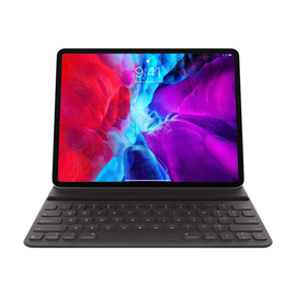 Apple Smart - Tastatur und Foliohülle - Apple Smart connector - Spanisch - für 12.9-inch iPad Pro (3 Produktbild