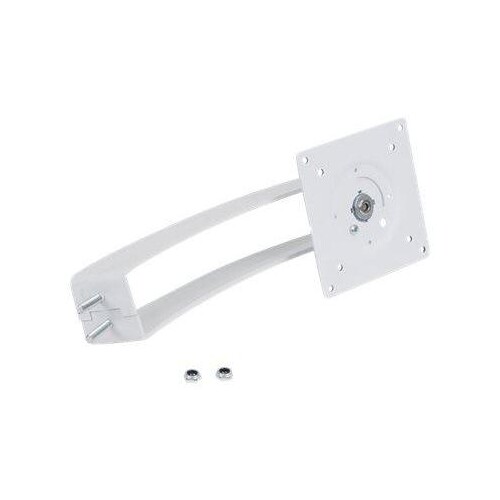 Ergotron SV10 - Montagekomponente (Basisanheber) - für Tablett - medizinisch - Stahl - weiß - Bildsc Produktbild Front View L