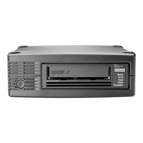 HPE StoreEver LTO-7 Ultrium 15000 - Bandlaufwerk - LTO Ultrium (6 TB / 15 TB) Produktbild Additional View 1 L