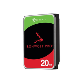 Seagate IronWolf Pro ST20000NE000 - Festplatte - 20 TB - intern - 3.5" (8.9 cm) Produktbild