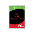 Seagate IronWolf Pro ST20000NE000 - Festplatte - 20 TB - intern - 3.5" (8.9 cm) Produktbild Additional View 2 S