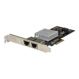StarTech.com PCIe Netzwerkkarte - 2 Port - 10GBase-T / NBase-T Produktbild