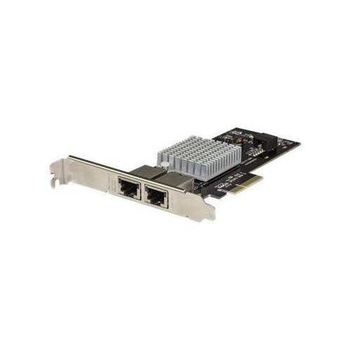 StarTech.com PCIe Netzwerkkarte - 2 Port - 10GBase-T / NBase-T Produktbild