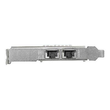 StarTech.com PCIe Netzwerkkarte - 2 Port - 10GBase-T / NBase-T Produktbild Additional View 1 S