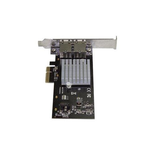 StarTech.com PCIe Netzwerkkarte - 2 Port - 10GBase-T / NBase-T Produktbild Additional View 2 L