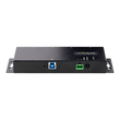 StarTech.com 4-Port Industrial USB 3.0 5Gbps Hub, Rugged USB Hub w/15kV Air/8kV Contact ESD and Surg Produktbild Additional View 4 S